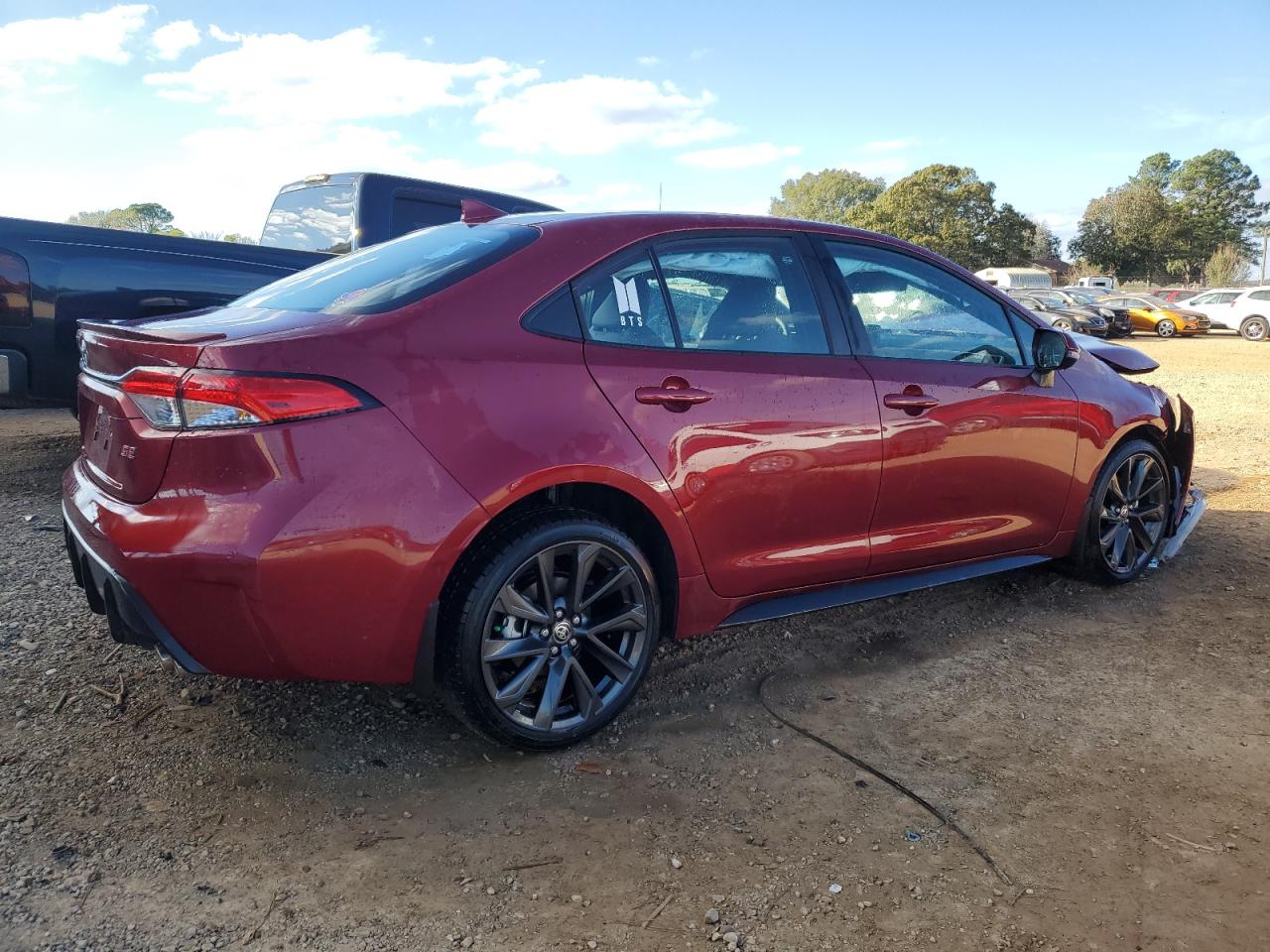 2024 TOYOTA COROLLA SE VIN:5YFP4MCE0RP210053
