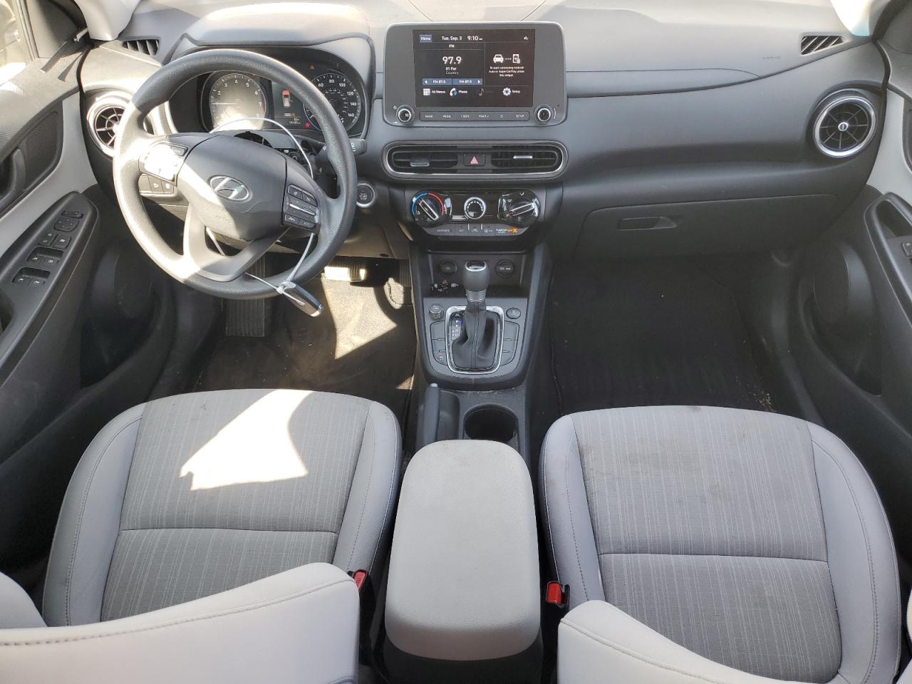 2023 HYUNDAI KONA SEL VIN:KM8K6CAB9PU947142