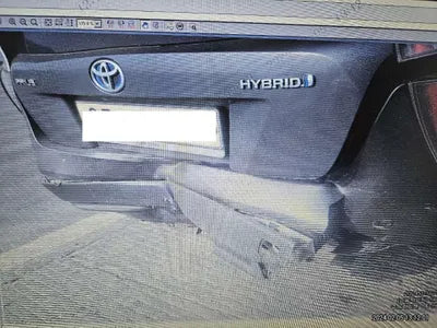 2017 Toyota Prius 346KMJTDKBRFU5H35 VIN:346KMJTDKBRFU5H35