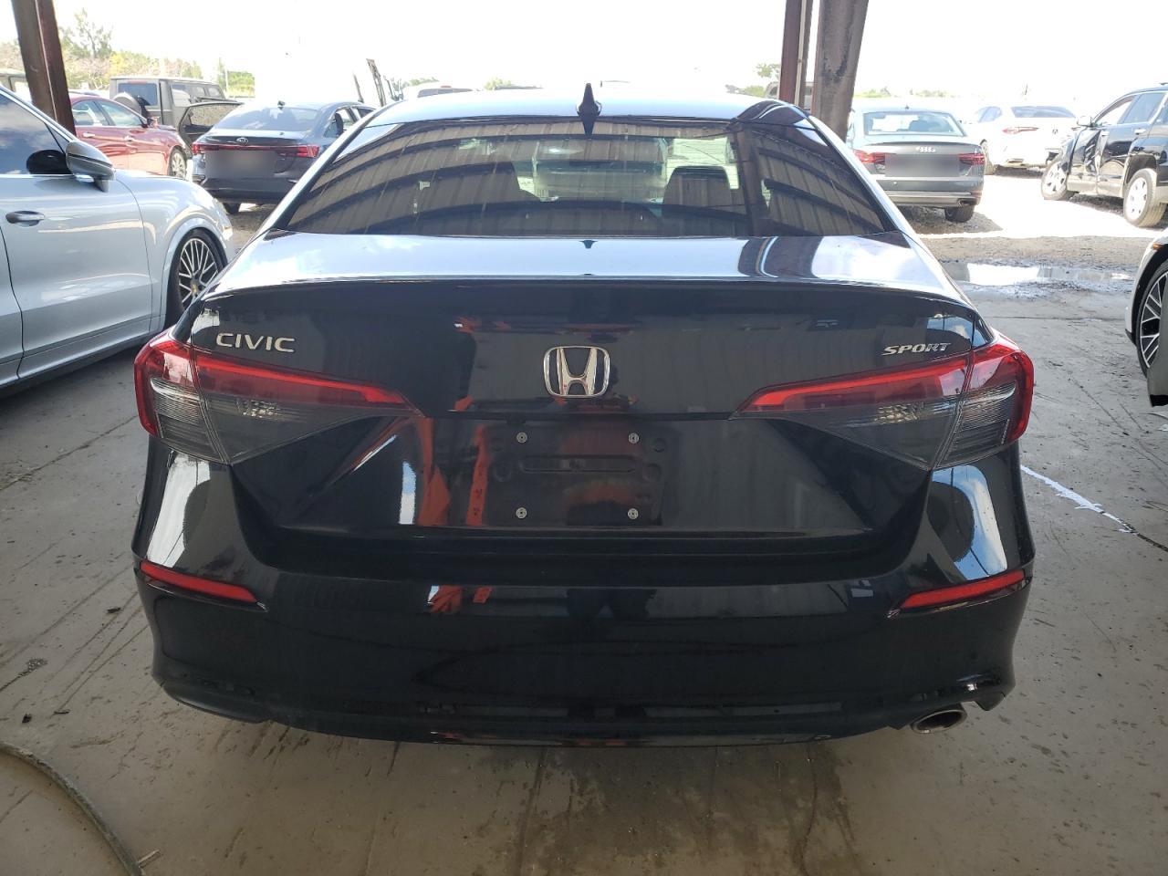 2022 HONDA CIVIC SPORT VIN:2HGFE2F53NH577832