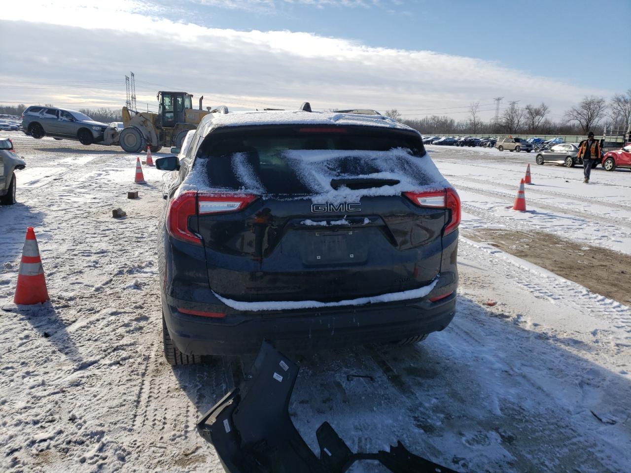 2022 GMC TERRAIN SLE VIN:3GKALTEV1NL181156