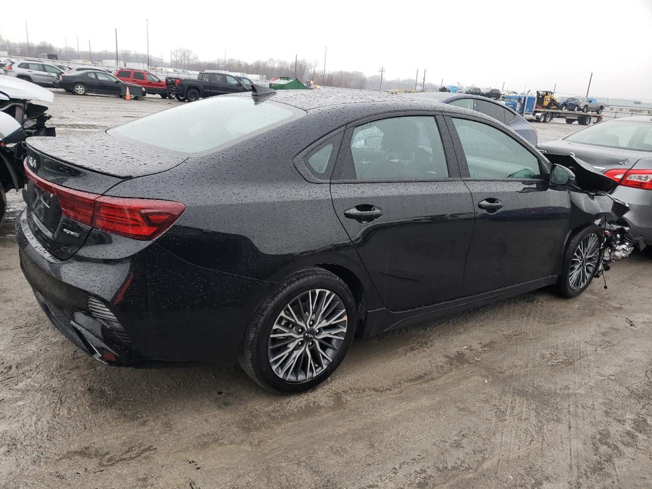 2023 KIA FORTE GT LINE VIN:3KPF54AD7PE601301