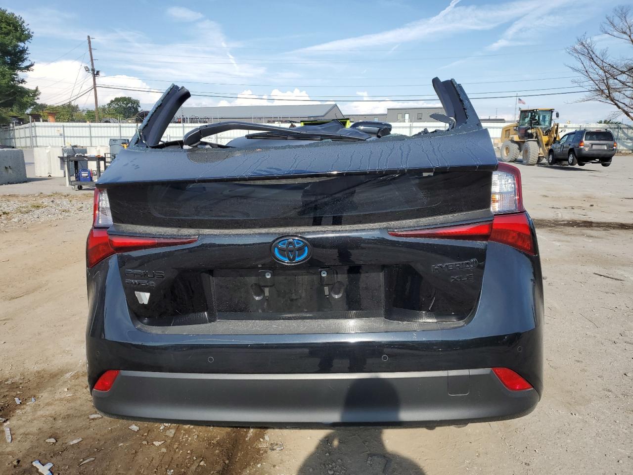 2022 TOYOTA PRIUS LE VIN:JTDL9MFU4N3036588