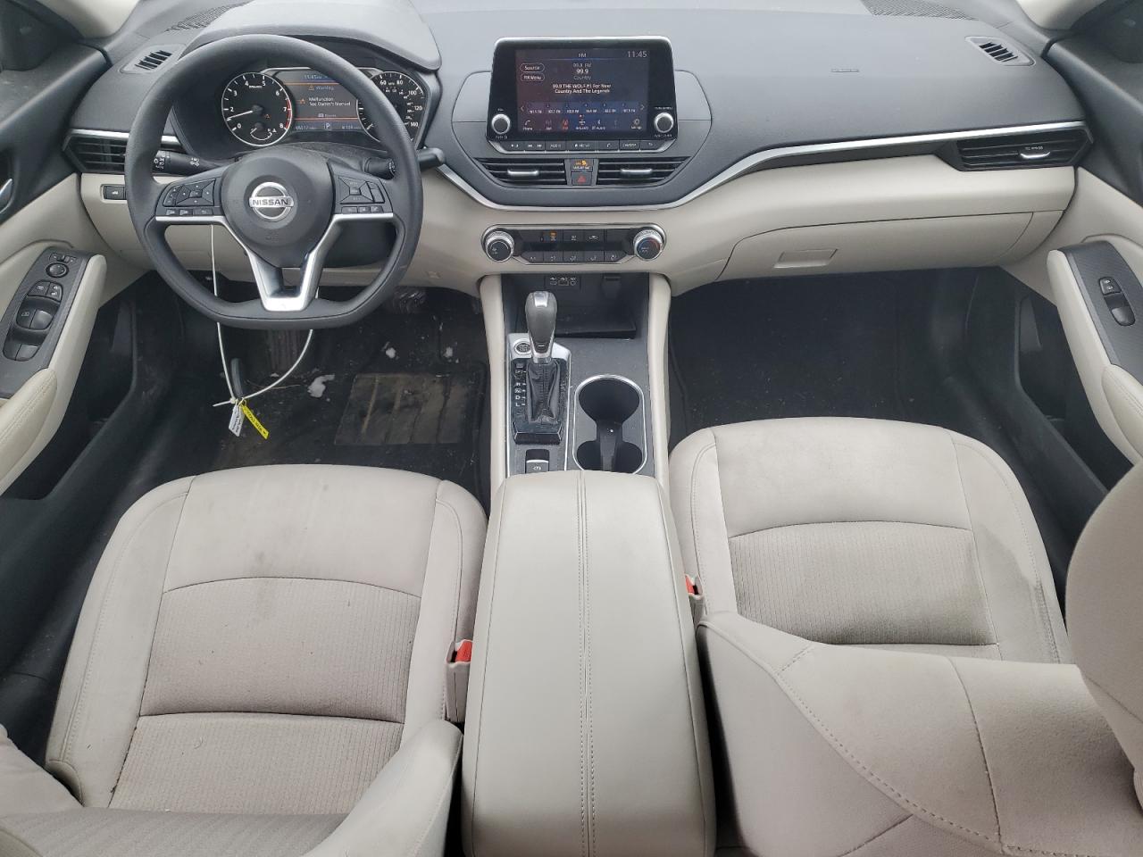2022 NISSAN ALTIMA SV VIN:1N4BL4DW1NN305769