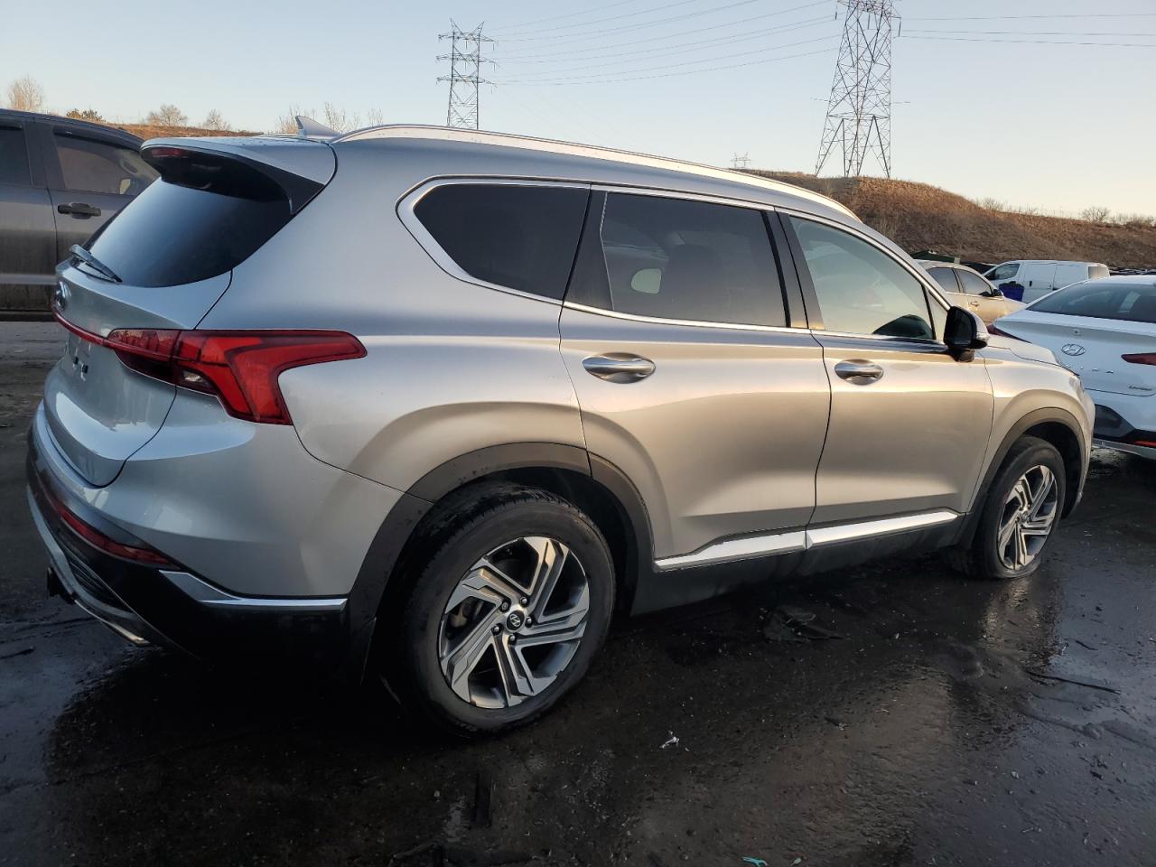 2022 HYUNDAI SANTA FE SEL VIN:5NMS34AJ4NH471218