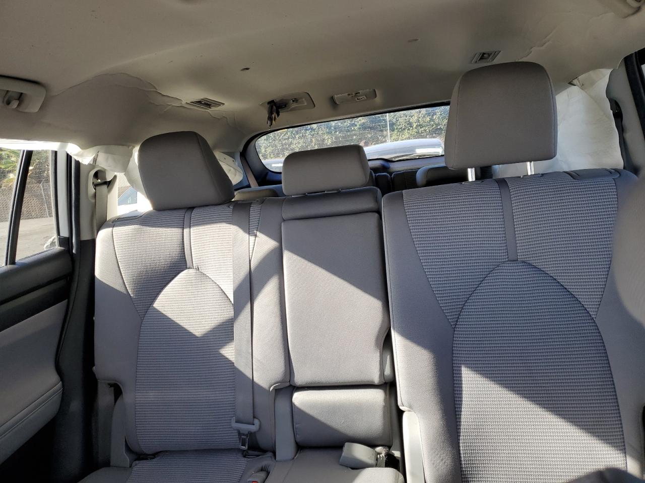 2022 TOYOTA HIGHLANDER L VIN:5TDBZRBH4NS245684