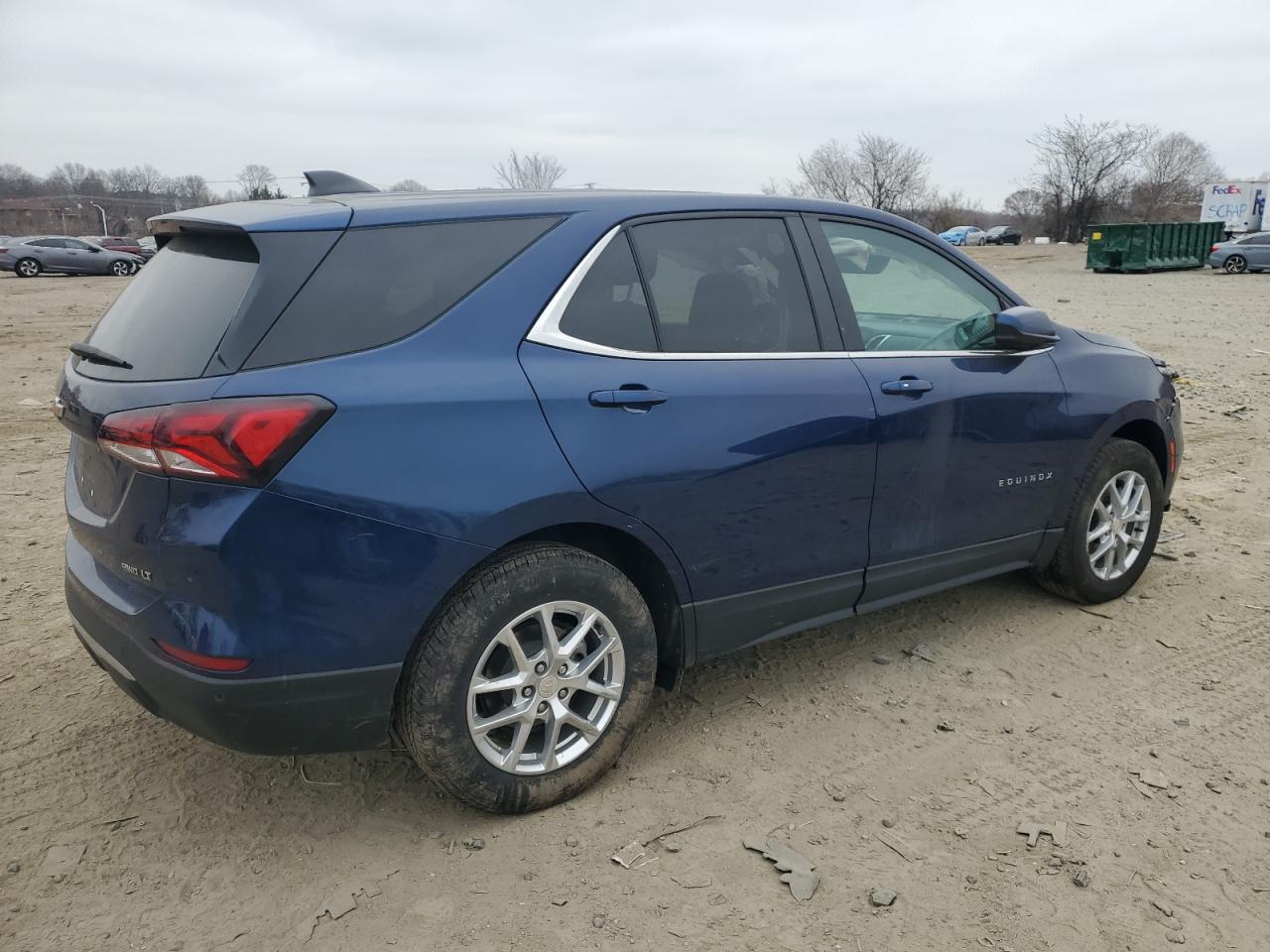2022 CHEVROLET EQUINOX LT VIN:3GNAXUEV8NL174976