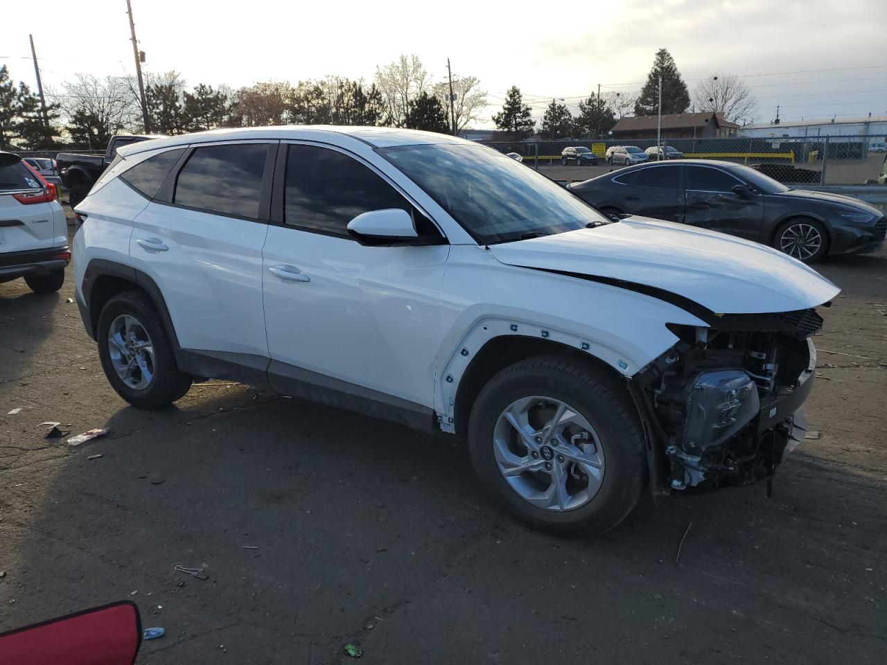 2024 HYUNDAI TUCSON SE VIN:5NMJACDE5RH367658