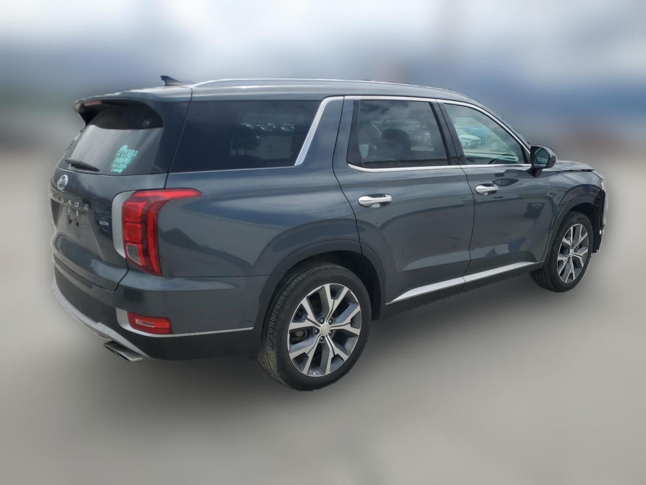 2022 HYUNDAI PALISADE SEL VIN:KM8R4DHEXNU477890