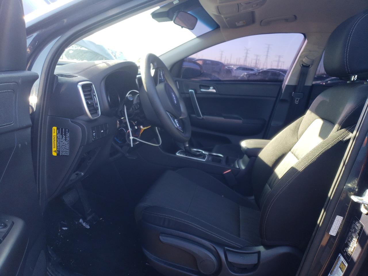 2022 KIA SPORTAGE LX VIN:KNDPM3ACXN7984060