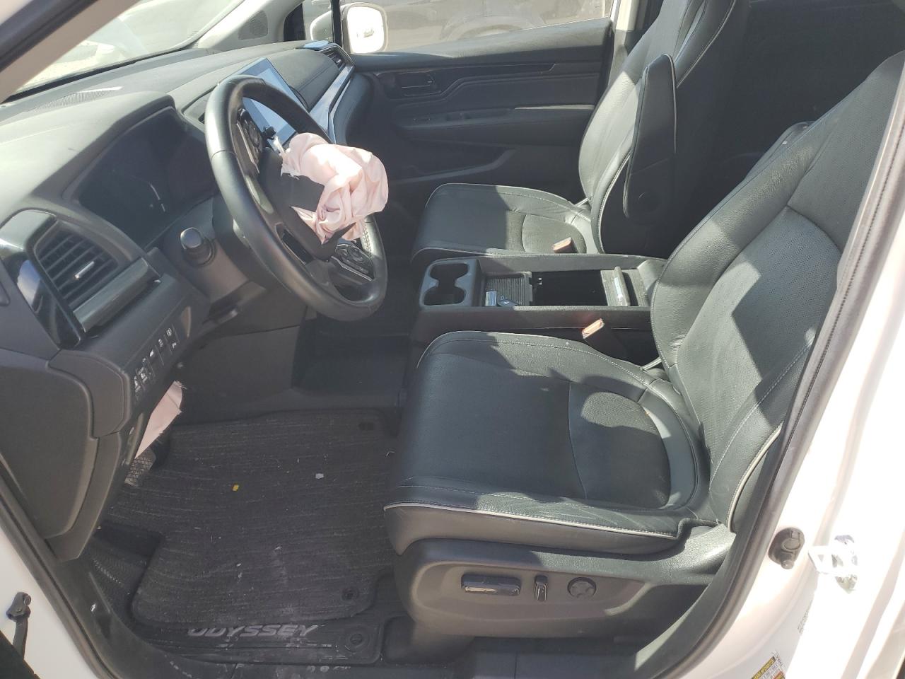 2022 HONDA ODYSSEY ELITE VIN:5FNRL6H93NB065499