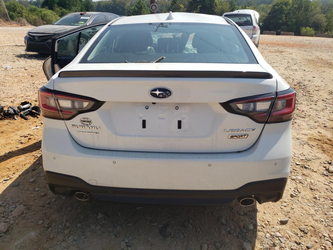 2024 SUBARU LEGACY SPORT VIN:4S3BWGG6XR3028765