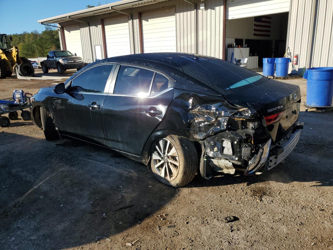 2023 NISSAN SENTRA SV VIN:3N1AB8CV1PY244585