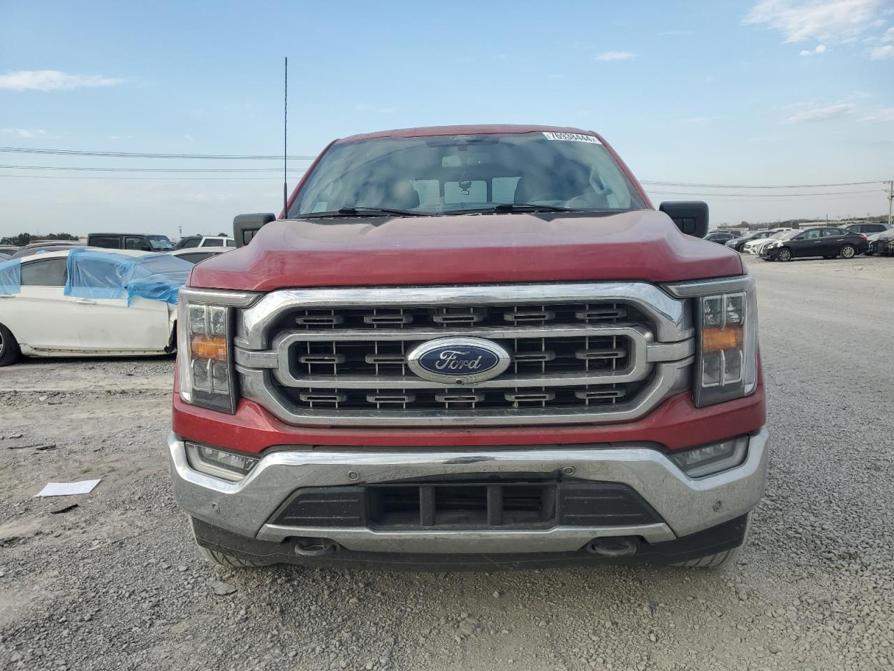2022 FORD F150 SUPERCREW VIN:1FTFW1ED8NFA41331