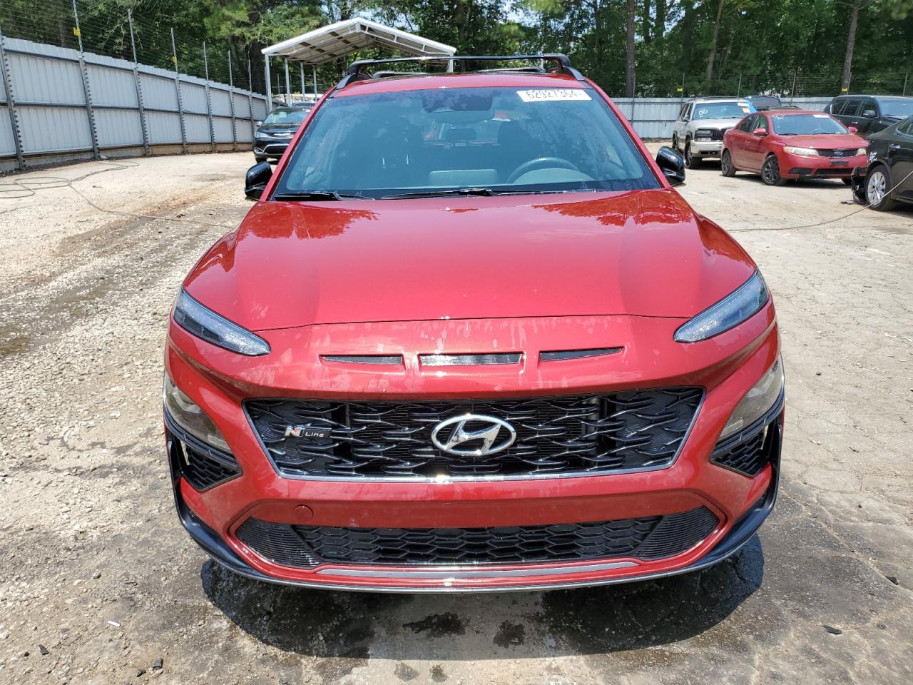 2023 HYUNDAI KONA N LINE VIN:KM8K33A31PU048034