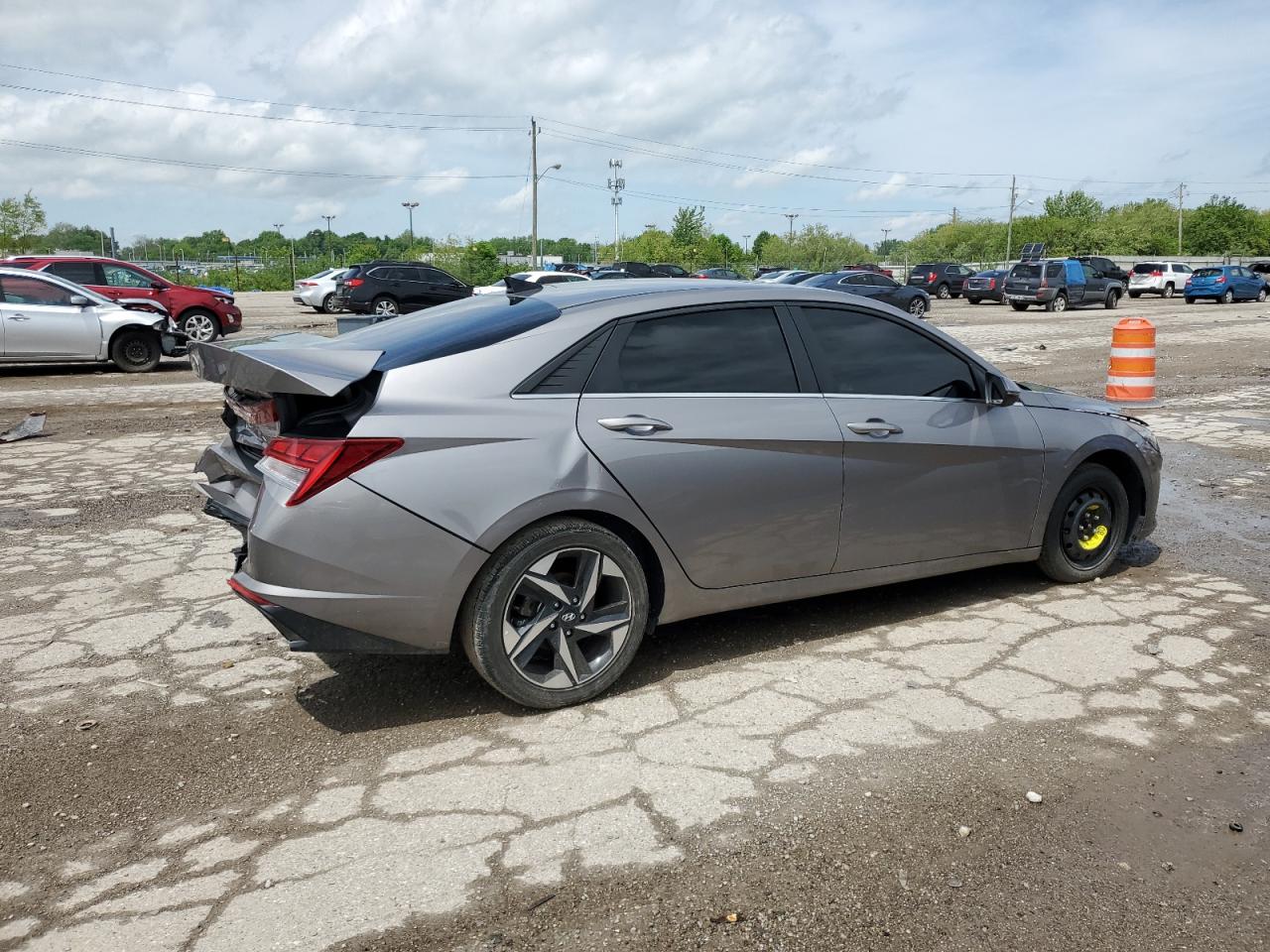 2023 HYUNDAI ELANTRA LIMITED VIN:KMHLP4AG4PU382950