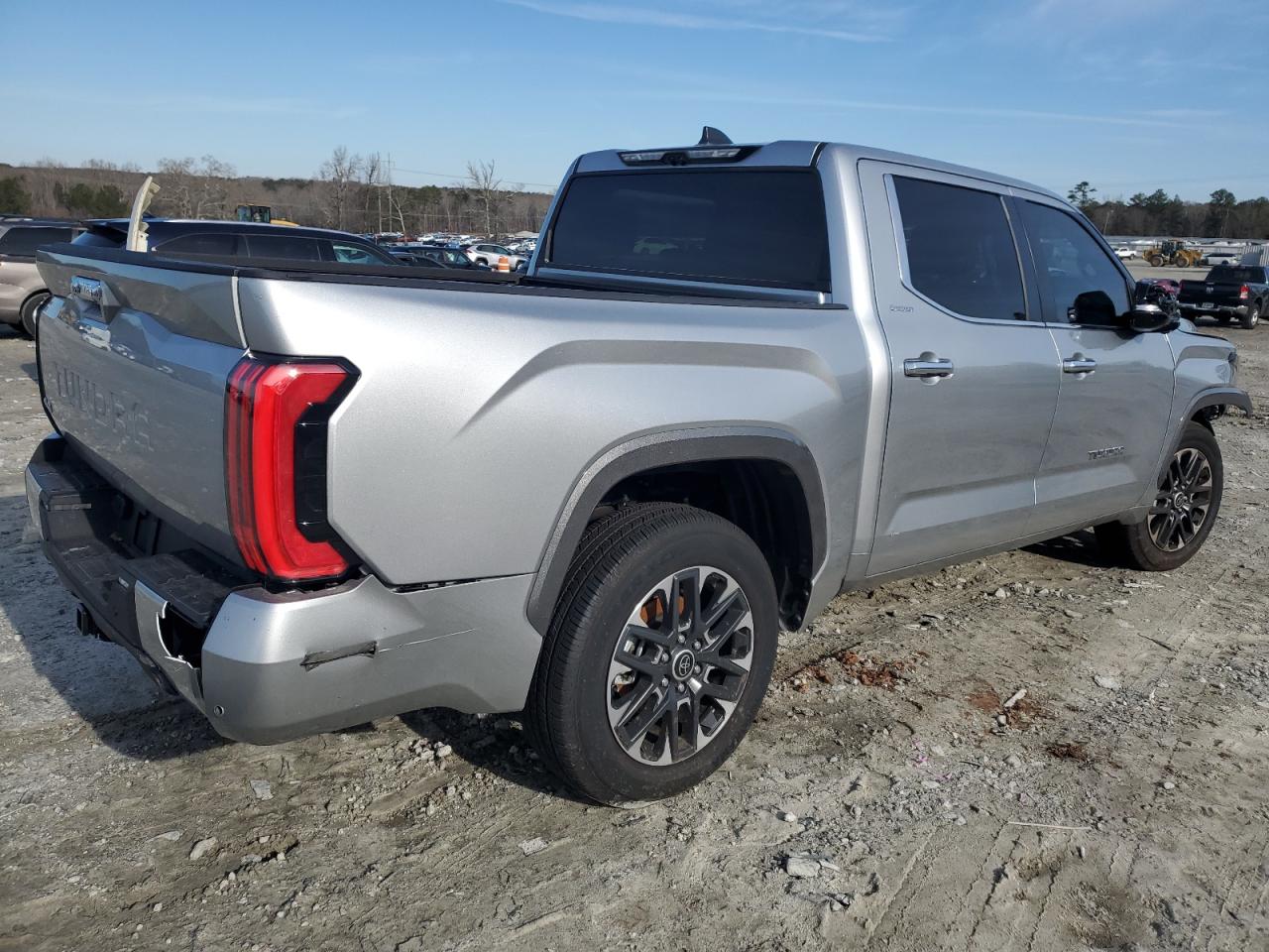 2024 TOYOTA TUNDRA CREWMAX LIMITED VIN:5TFJC5DB7RX074962