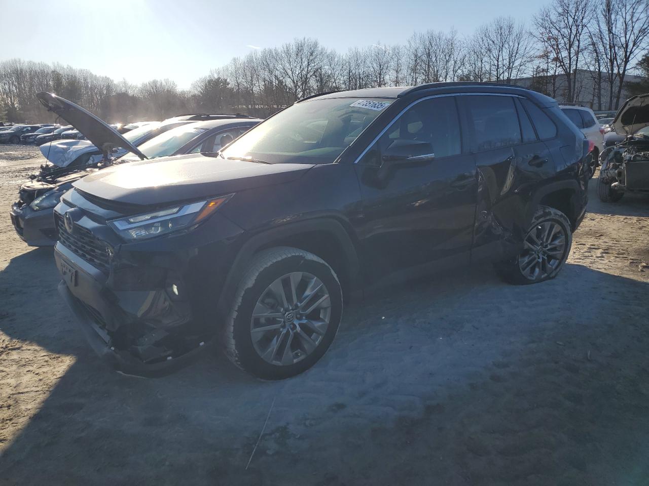 2023 TOYOTA RAV4 XLE PREMIUM VIN:JTMA1RFV4PD102526
