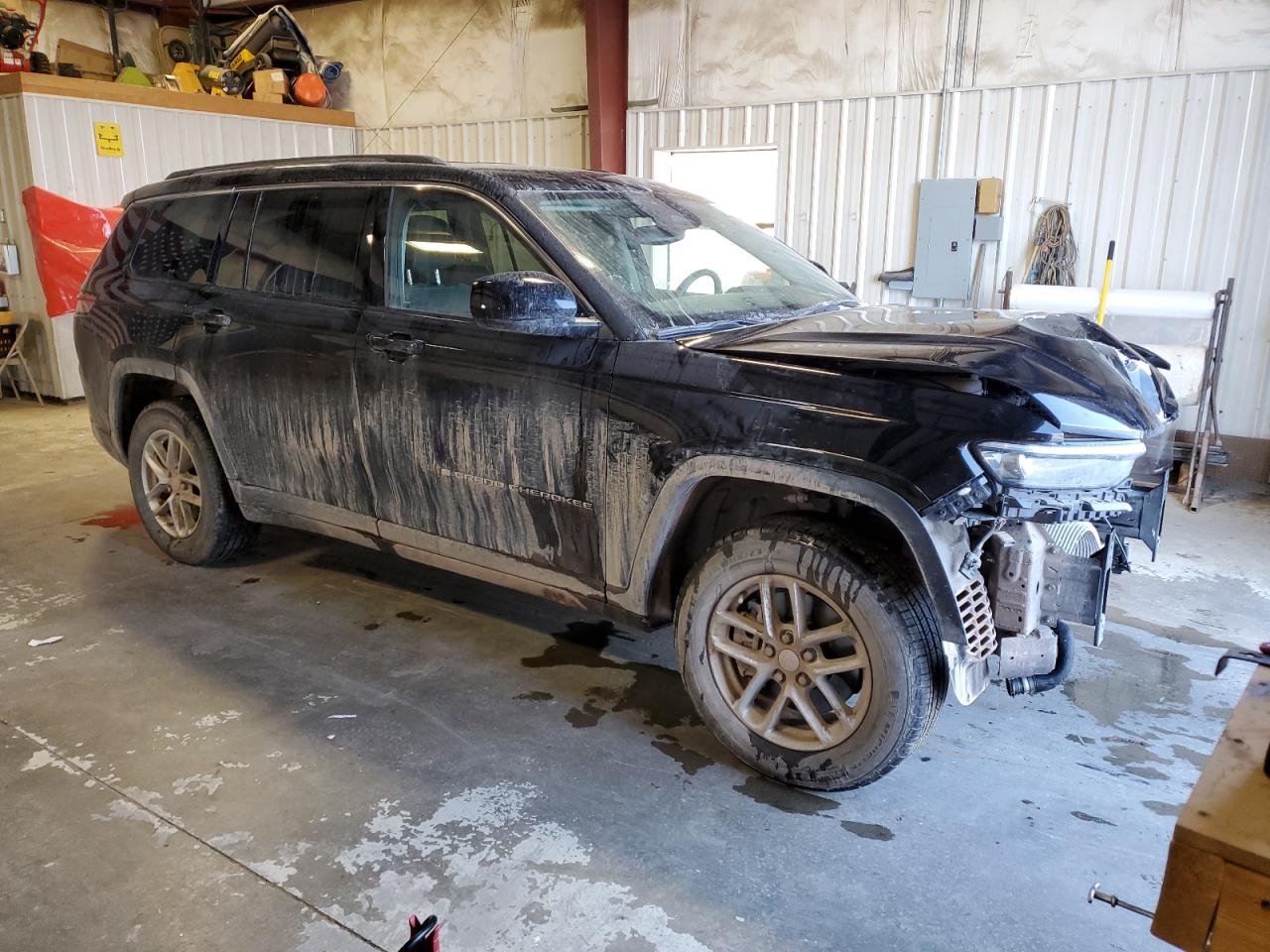 2022 JEEP GRAND CHEROKEE L LAREDO VIN:1C4RJKAG1N8588401