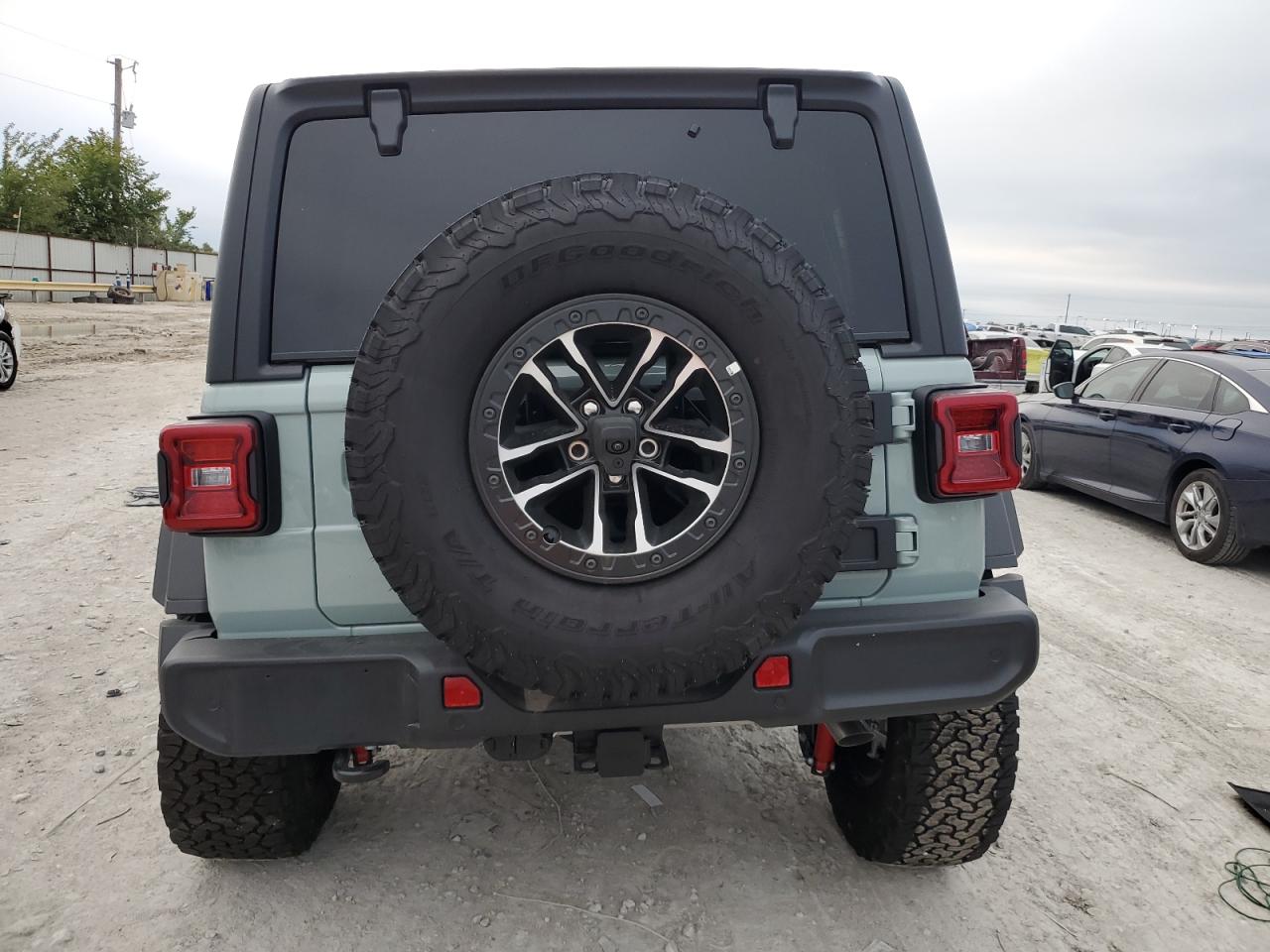 2024 JEEP WRANGLER SPORT VIN:1C4RJXDG4RW266071