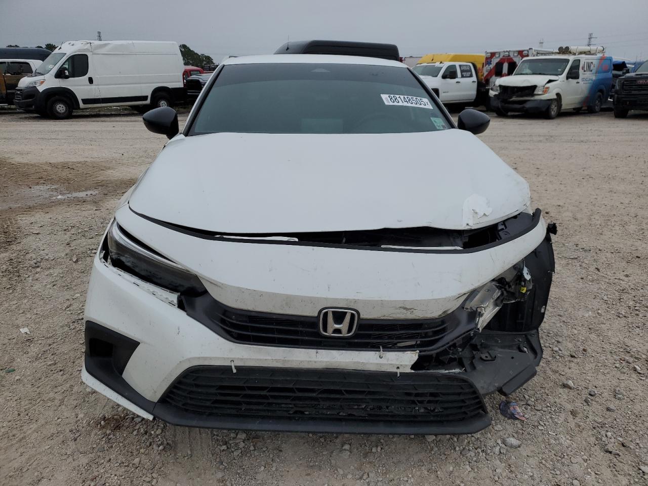 2023 HONDA CIVIC SPORT VIN:2HGFE2F59PH532901