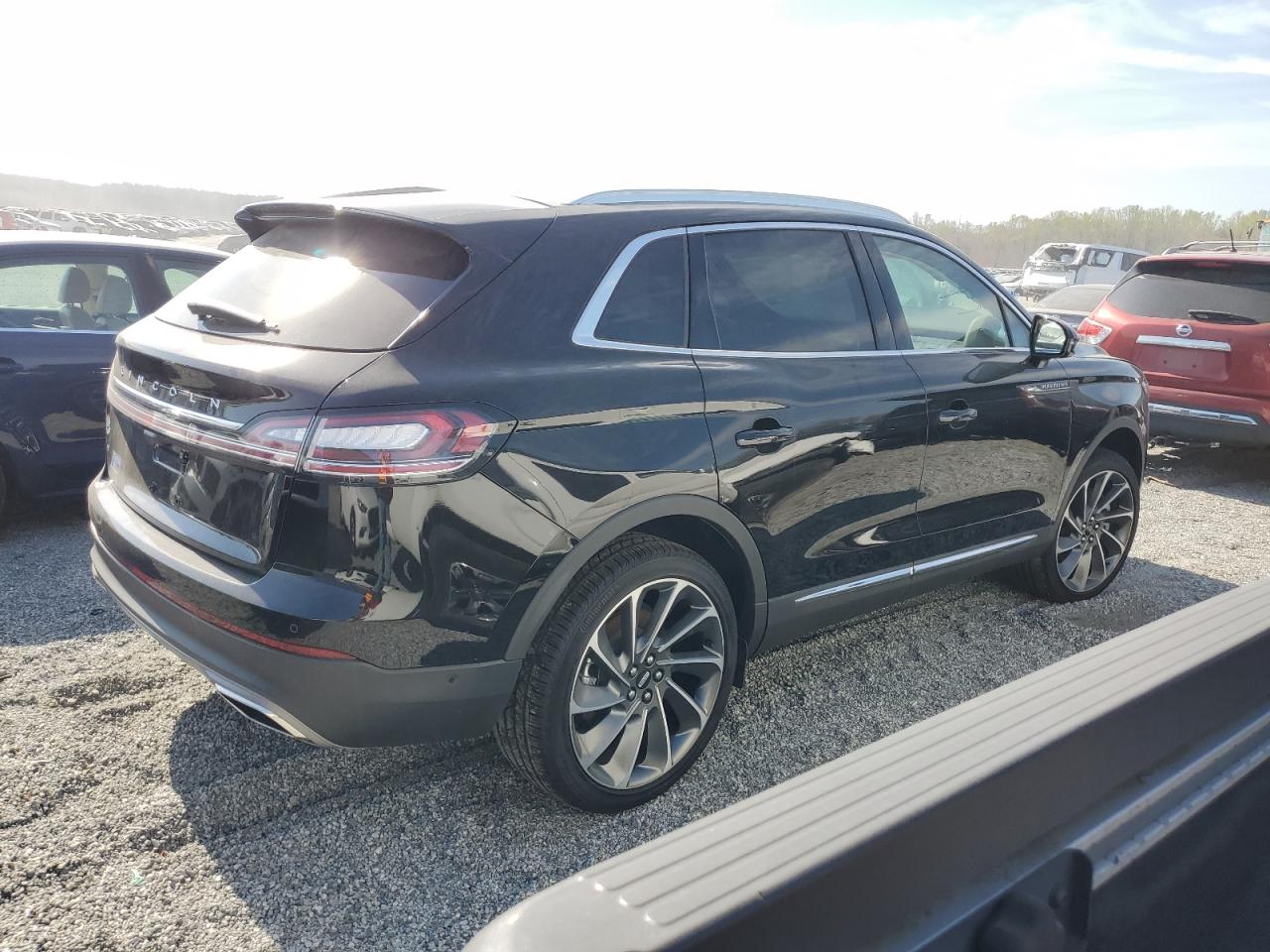 2023 LINCOLN NAUTILUS RESERVE VIN:2LMPJ8KPXPBL25557