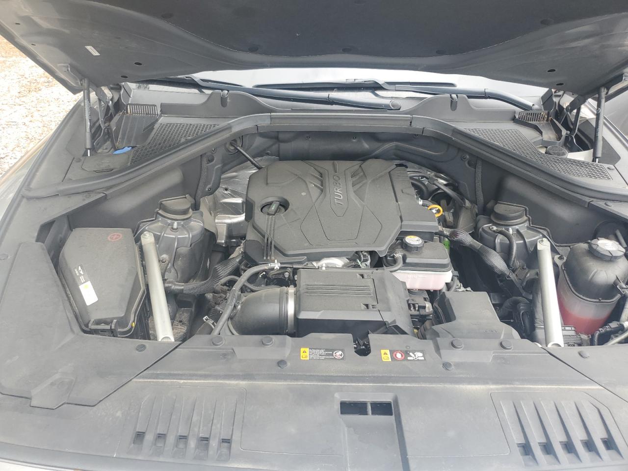 2022 GENESIS GV80 BASE VIN:KMUHB4SB5NU082288