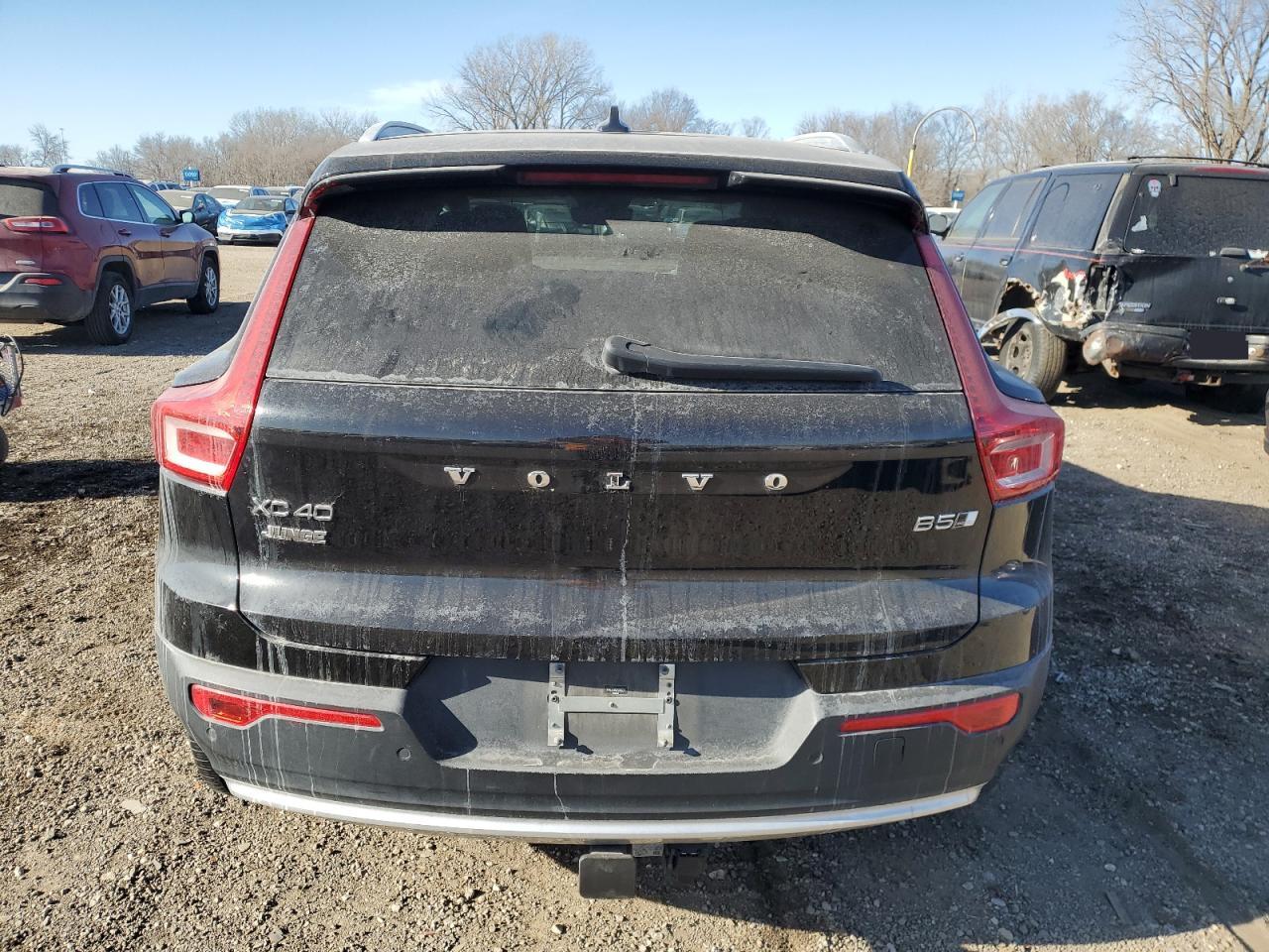 2023 VOLVO XC40 ULTIMATE VIN:YV4L12UA2P2018231