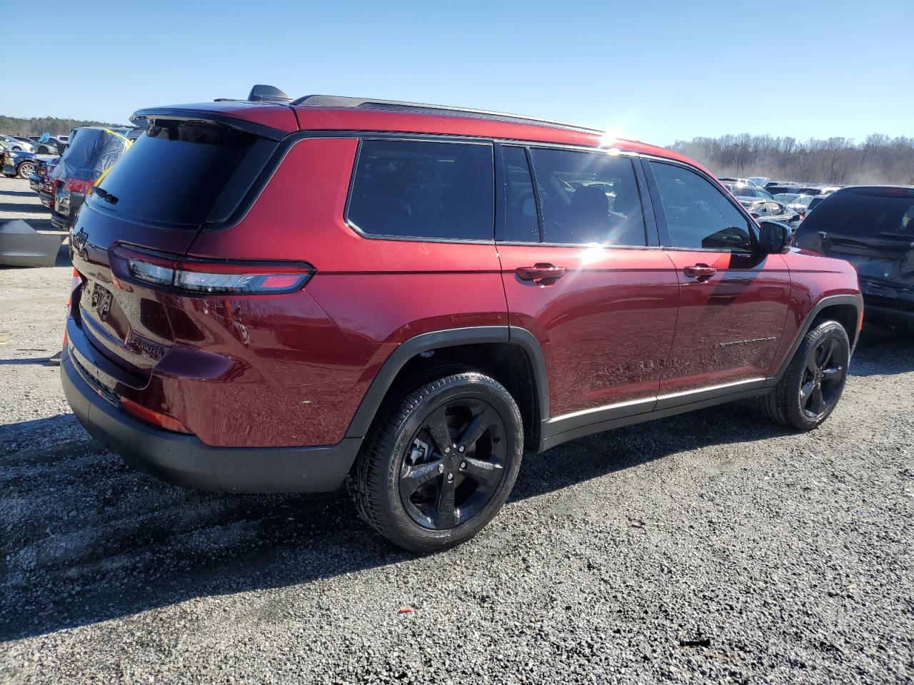 2024 JEEP GRAND CHEROKEE L LIMITED VIN:1C4RJKBG9R8565341