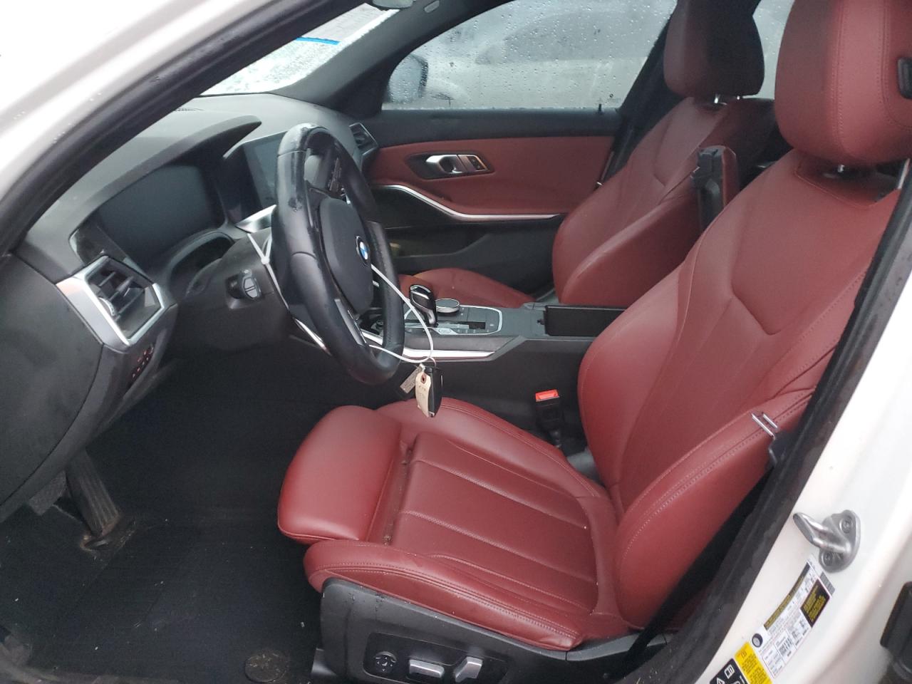 2022 BMW 330XI  VIN:3MW5R7J05N8C37015