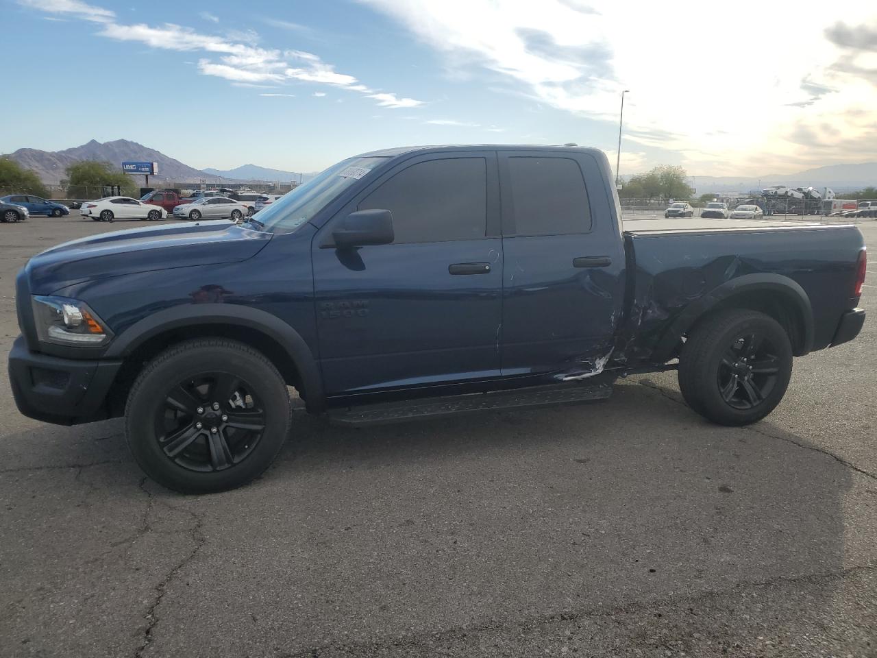 2022 RAM 1500 CLASSIC SLT VIN:1C6RR6GG8NS229788
