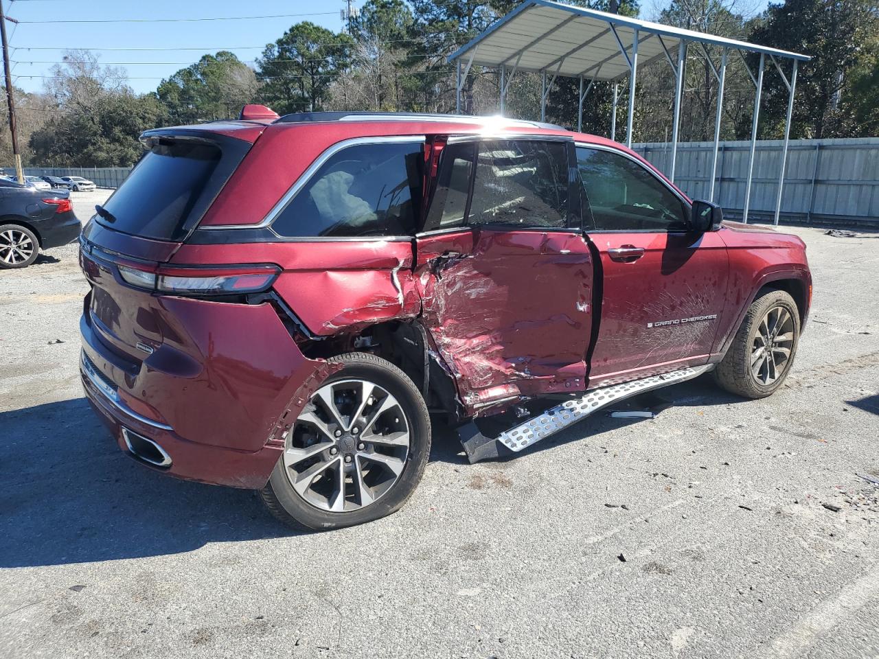 2023 JEEP GRAND CHEROKEE OVERLAND VIN:1C4RJGDG4PC509683