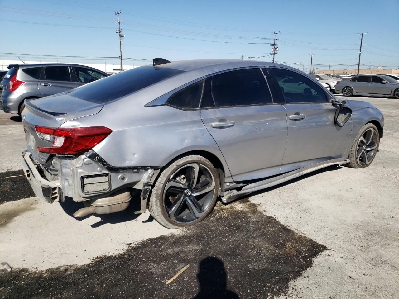 2022 HONDA ACCORD HYBRID SPORT VIN:1HGCV3F26NA041437