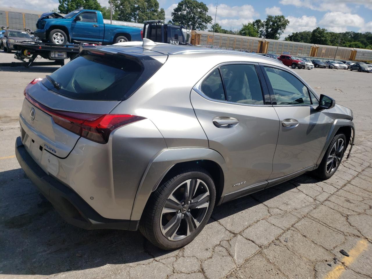 2022 LEXUS UX 250H BASE VIN:JTHP9JBH1N2055824