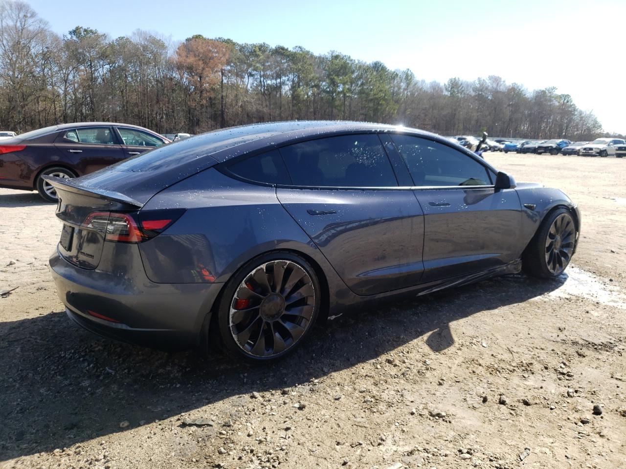 2023 TESLA MODEL 3  VIN:5YJ3E1EC4PF507518