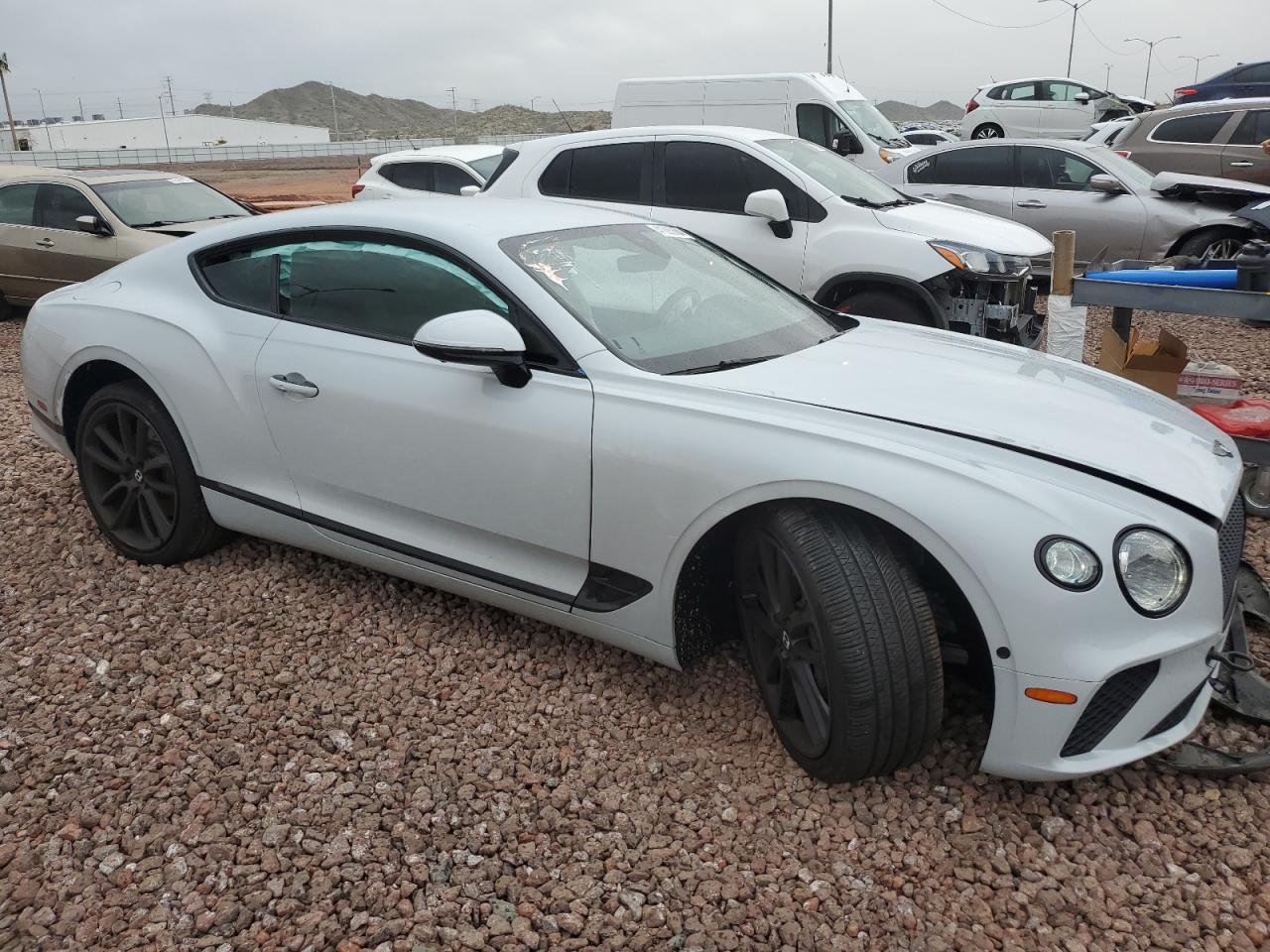 2022 BENTLEY CONTINENTAL GT VIN:SCBCG2ZG2NC093648