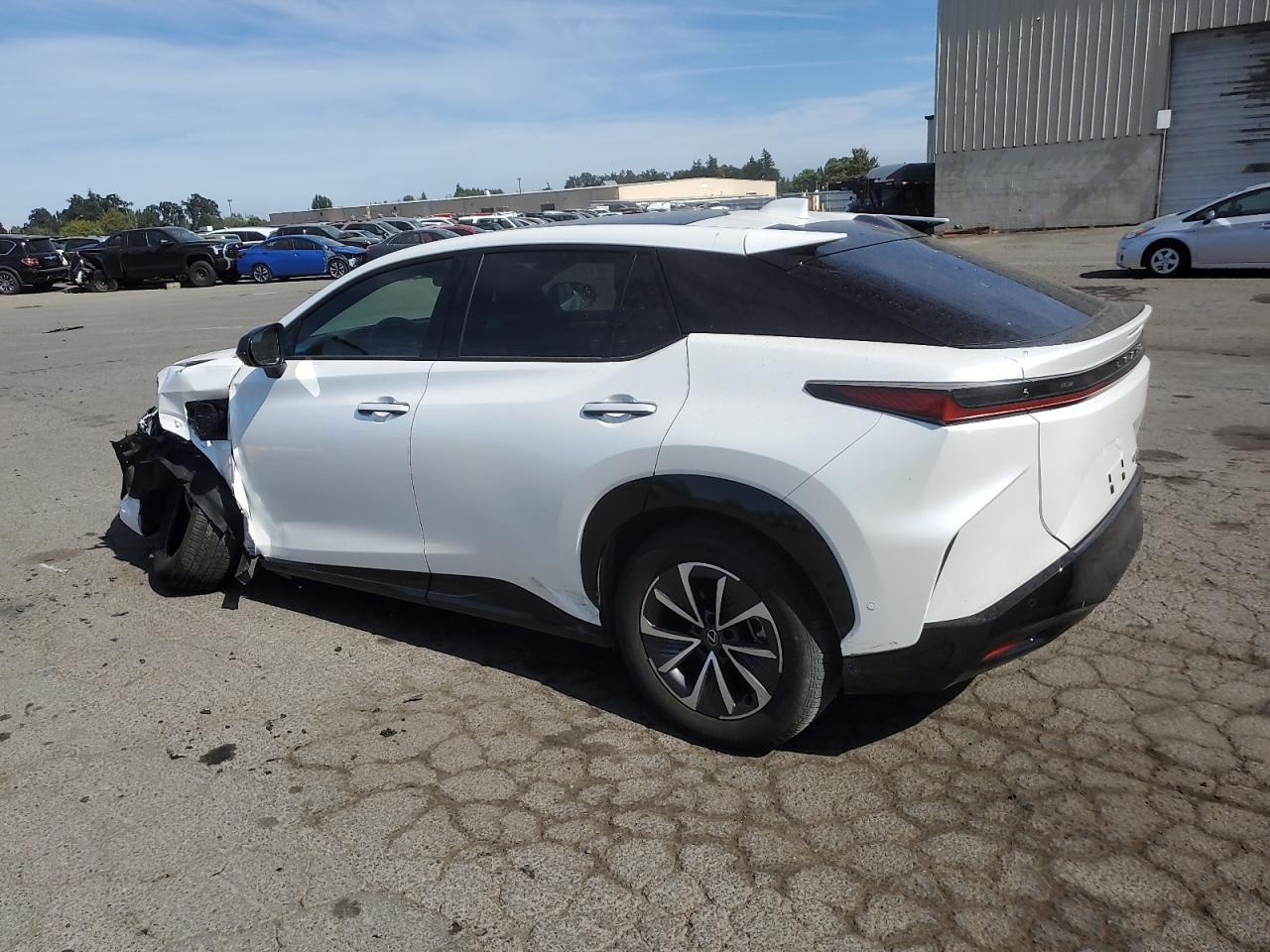 2024 LEXUS RZ 450E VIN:JTJAAAAB1RA025114
