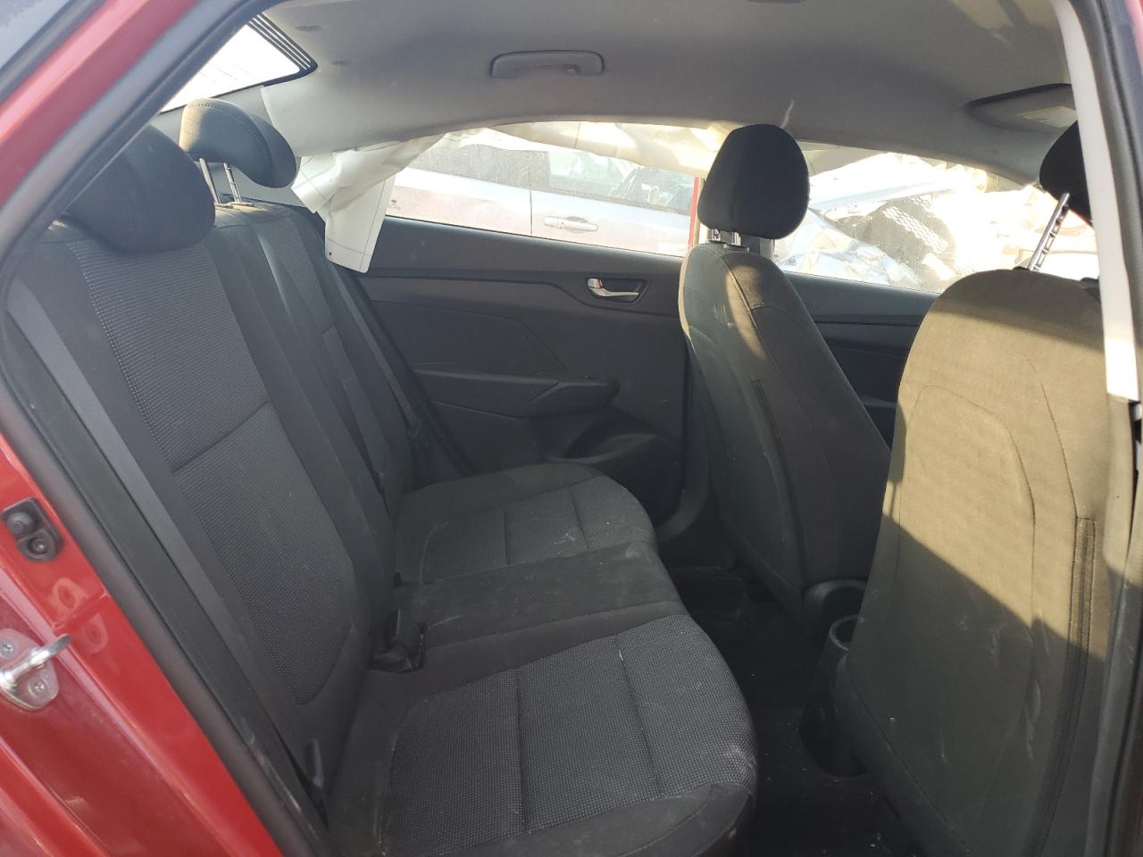 2022 HYUNDAI ACCENT SE VIN:3KPC24A60NE183237