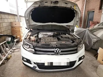 2015 Volkswagen Tiguan VIN: