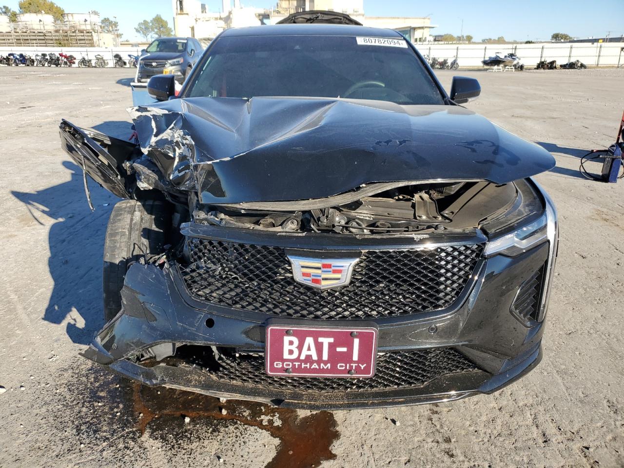 2022 CADILLAC CT4-V  VIN:1G6DH5RL4N0115392