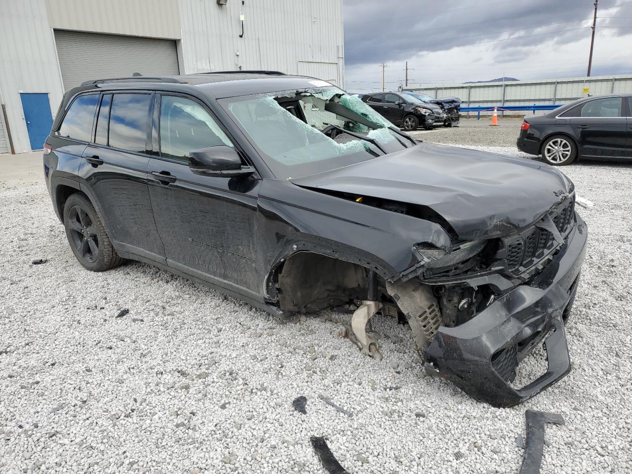 2023 JEEP GRAND CHEROKEE LIMITED VIN:1C4RJHBG1PC502148