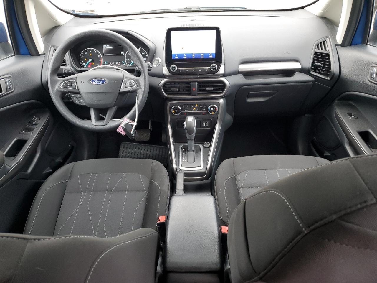 2022 FORD ECOSPORT SE VIN:MAJ6S3GL1NC476033