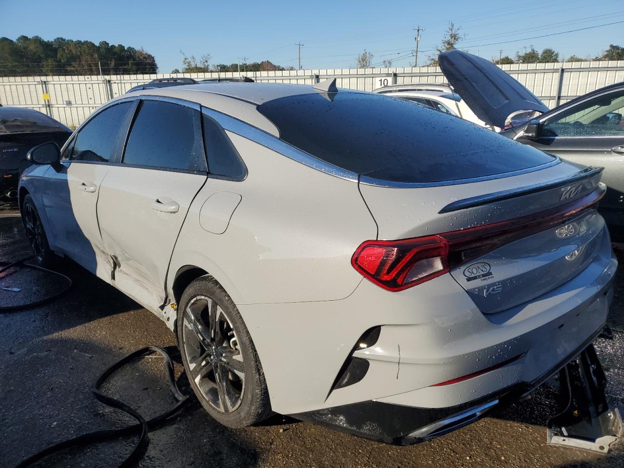 2024 KIA K5 GT LINE VIN:5XXG64J29RG266696