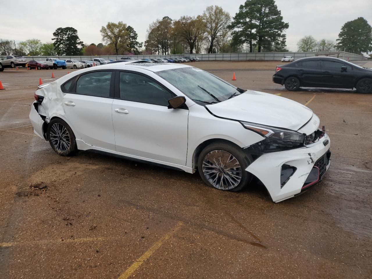 2023 KIA FORTE GT LINE VIN:3KPF54AD2PE527303