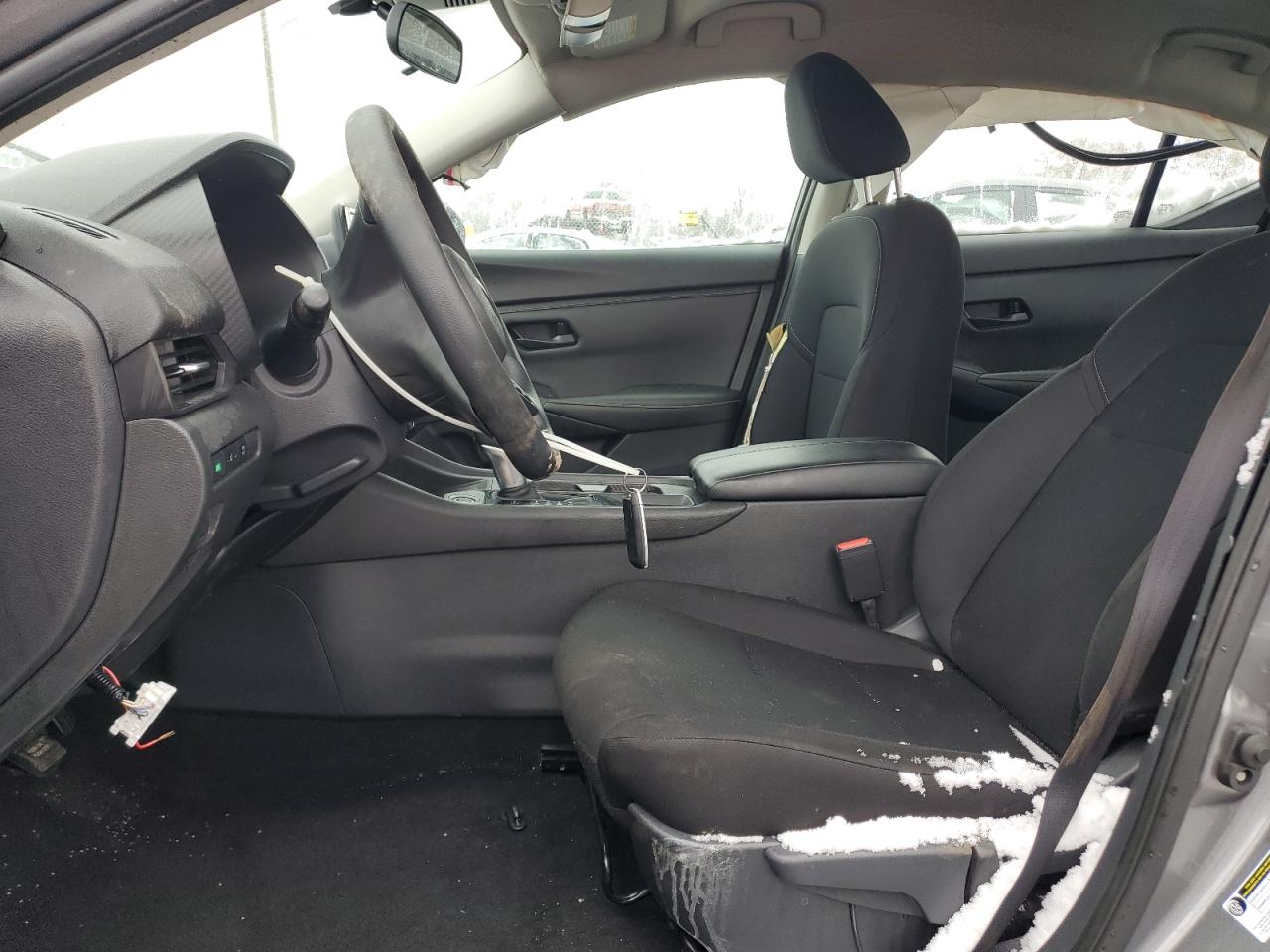 2024 NISSAN SENTRA S VIN:3N1AB8BV8RY290791