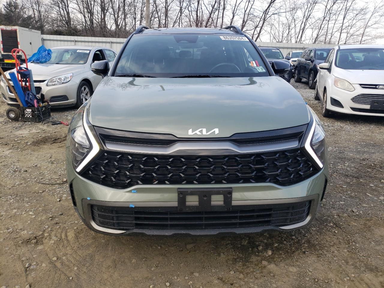 2023 KIA SPORTAGE X LINE VIN:5XYK6CAF6PG033178
