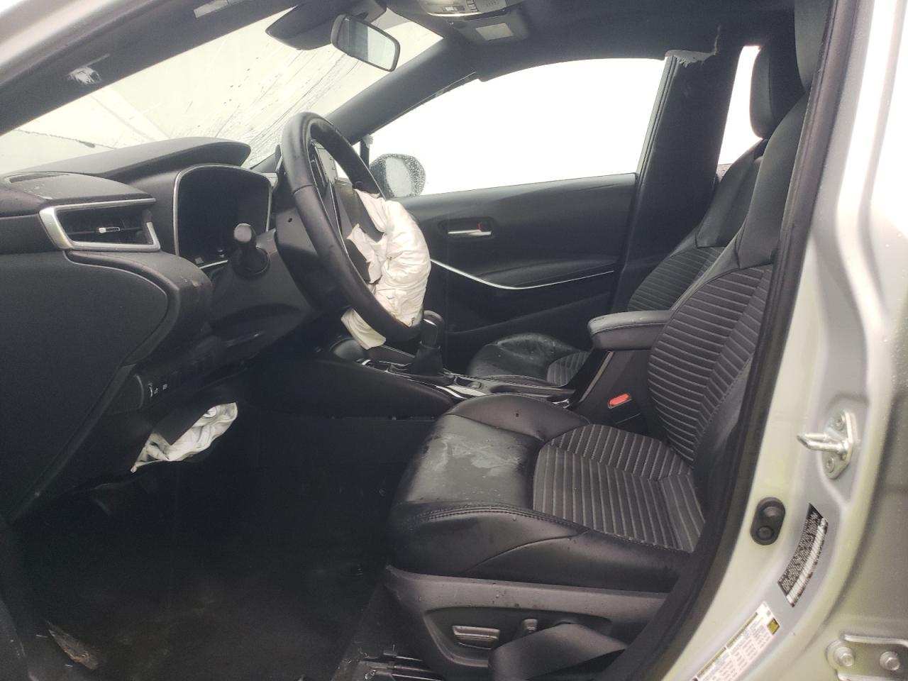 2022 TOYOTA COROLLA XSE VIN:5YFT4MCE6NP112704