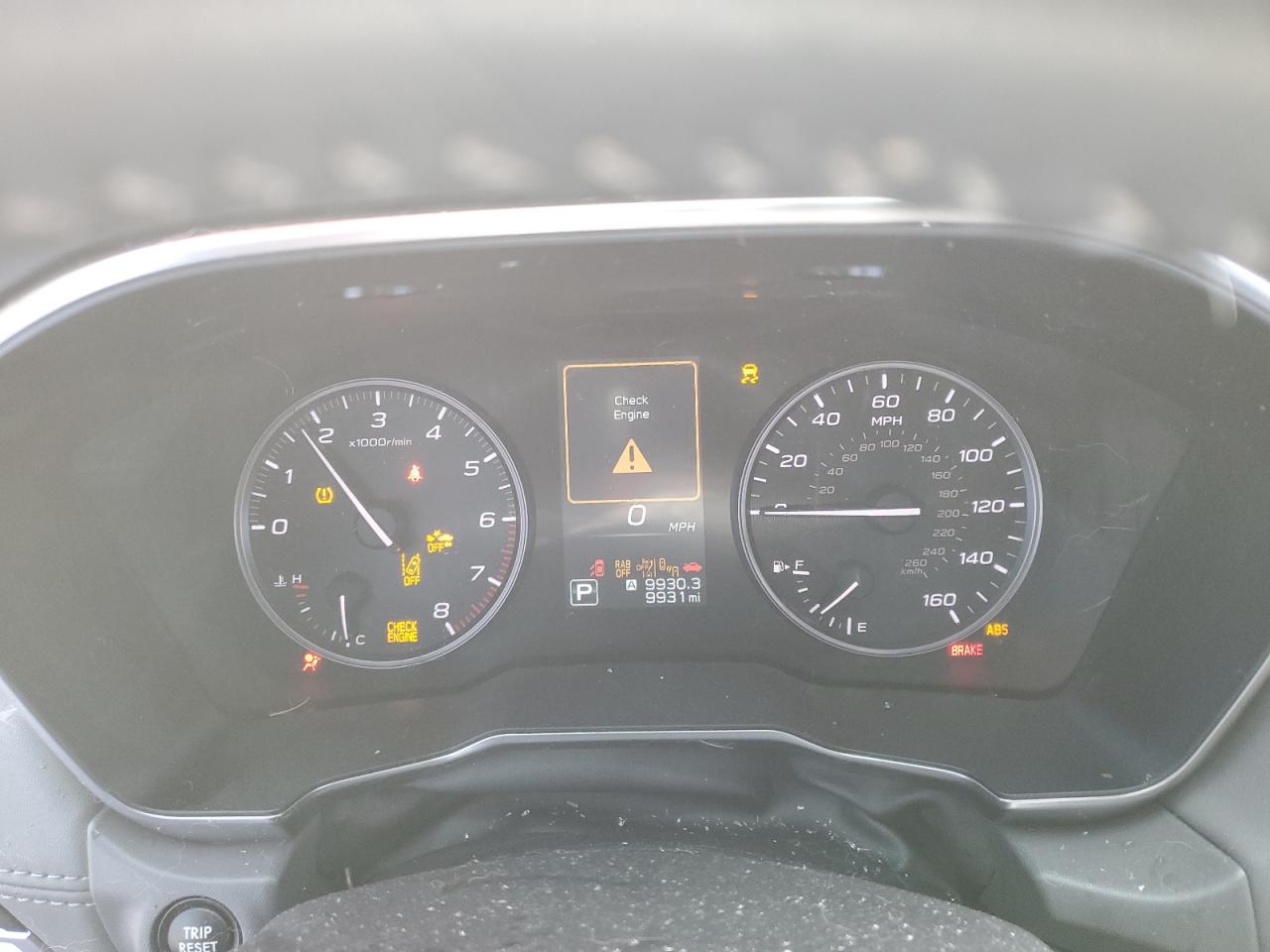 2023 SUBARU OUTBACK ONYX EDITION VIN:4S4BTALC9P3169157