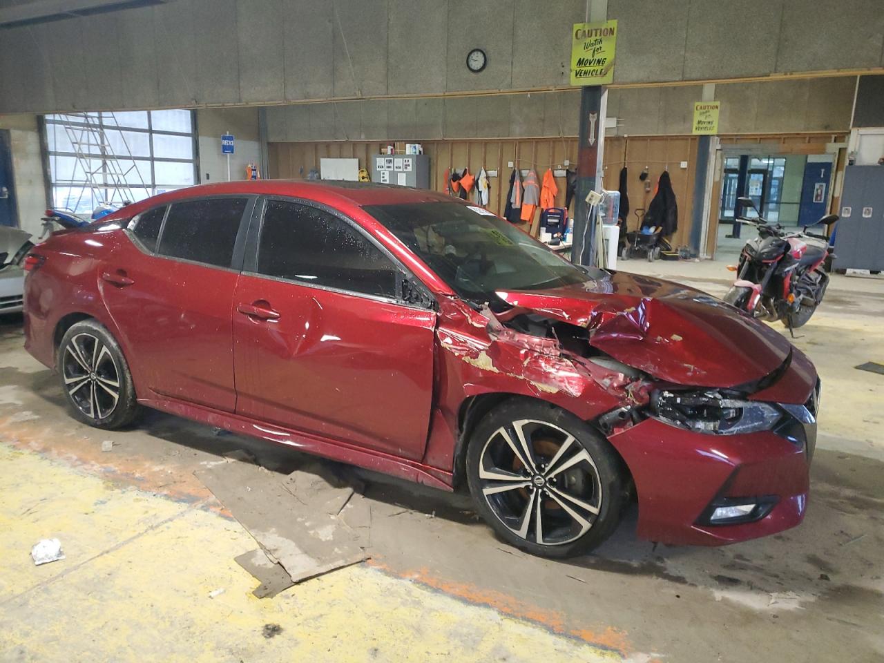 2022 NISSAN SENTRA SR VIN:3N1AB8DVXNY257752