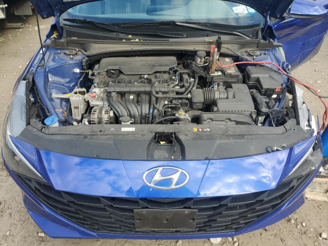 2023 HYUNDAI ELANTRA SEL VIN:KMHLM4AG9PU627055